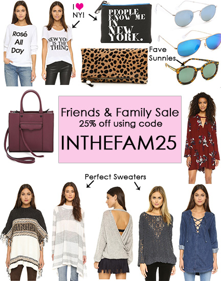 shopbop friends family sale